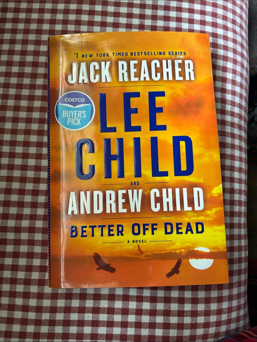 Jack Reacher Better Off Dead by Lee Child & Andrew Child